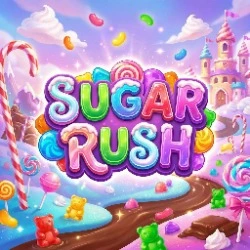 Sugar Rush slot at Mystake Casino